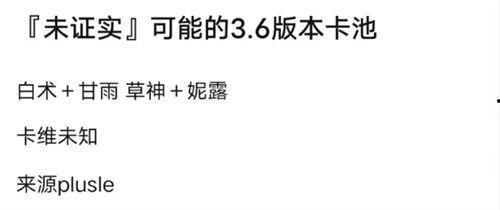 4.1最新卡池爆料,全新角色与限定皮肤来袭，精彩不容错过！
